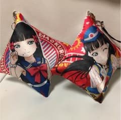 み。様専用⭐️クッションストラップ⭐️黒澤ダイヤ2点セットのサムネイル