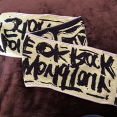 ＯＮＥ OK ＲＯＣＫ マフラータオルのサムネイル