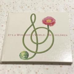 Mr.Children『IT'S A WONDERFUL WORLD』ミスチル - メルカリ