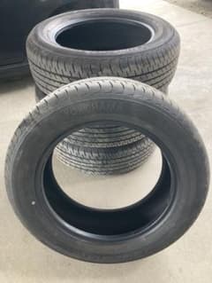 YOKOHAMA BluEarth E51A 225/60R17 新車外し 4本 - メルカリ