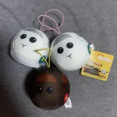 PUI PUI モルカー マスコット 3点セットのサムネイル