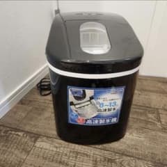 使用少】高速製氷機 LIVZA ICE2200 キャンプ 車中泊 かき氷 釣り