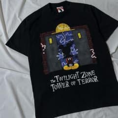 【美品】90s タワー・オブ・テラー tシャツ Disneyのサムネイル