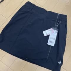新品 le coq sportif スコート ブラック 9のサムネイル