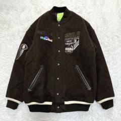 ショル様用 【極美品】スワッガー SWAGGER スタジャン ウール ブラウン ショル様用 【極美品】スワッガー SWAGGER スタジャン ウール ブラウン