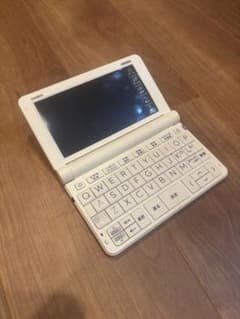 CASIO 電子辞書 EX-word XD-SV4750のサムネイル
