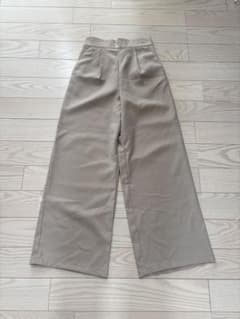 アースミュージックアンドエコロジー　ワイドパンツ　M