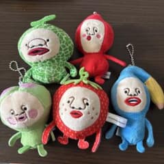 こびとづかん ぬいぐるみ マスコット 5個セットのサムネイル