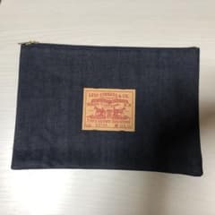 リーバイス 非売品　クラッチバックのサムネイル