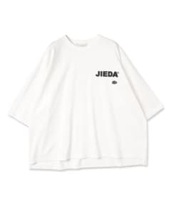 Jieda   LOGO BIG TEE/Tシャツ/ホワイトのサムネイル