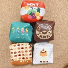 レトロお菓子ポーチ（CUBE型）のサムネイル