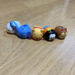 ディズニー ツムツム フィギュア 5体セット - メルカリ