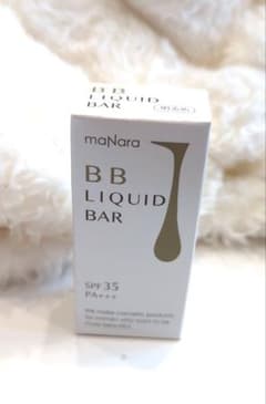 新品未使用未開封マナラ BBリキッドバー SPF35 PA+++  明るめ 7gのサムネイル