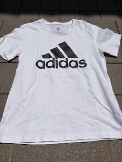 adidas ロゴ Tシャツ M ホワイトのサムネイル