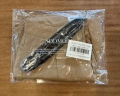 【新品】SONA ピンタックコットンショートバミューダパンツ 【ベルト付き】のサムネイル