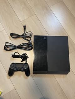 Playstation4 CUH-1100A　本体 コントローラー ケーブル類のサムネイル