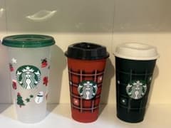 スターバックス 海外リユーザブルカップ3点のサムネイル