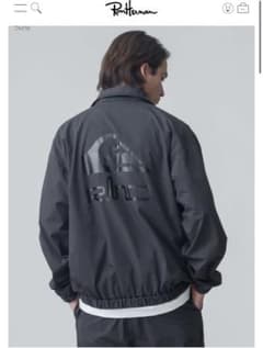 ロンハーマンQUIKSILVER for RHCライダープルーフジャケットL RHC ロンハーマン】QUIKSILVERとの初コラボレーションが実現
