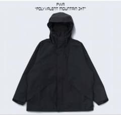 PWA(プア) / POLYVALENT MOUNTAIN JKT BLACK - メルカリ