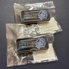 新品！あの頃の缶ペンケースマスコット　ドラゴン 二つセットのサムネイル