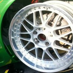 ジョイ様専用 BBS メッシュ 17インチ 10.5j 114.3/100 5穴のサムネイル