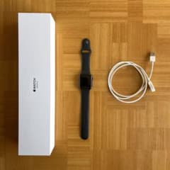 アップルウォッチ シリーズ3 GPS 42mm スペースグレー 本体 appleのサムネイル