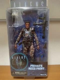 NECA エイリアン2 プライベート リッコ・フロスト - メルカリ