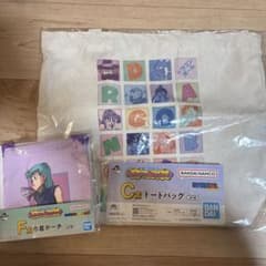 이치 반 쿠지 드래곤 볼 C 상 토트 백 F 상 건착 파우치