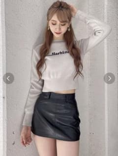 GYDA フェイクレザースカートライクショーパンのサムネイル
