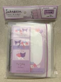 マイメロ　クロミ　シール帳　シールバインダーのサムネイル