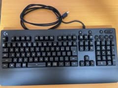 logicool g213 ゲーミングキーボードのサムネイル