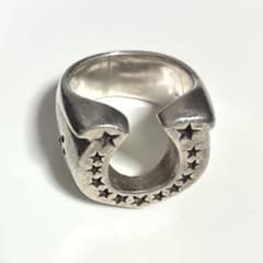 藤井フミヤ シルバー925リング - メルカリ