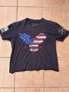 【古着】Grunt Style 半袖Tシャツ ブラックのサムネイル