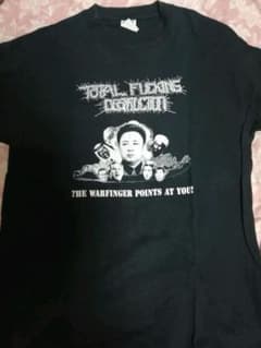 Total fucking destruction Tシャツのサムネイル
