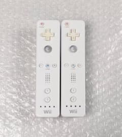 NintendoWii Wiiリモコンのみ 2個セット 動作保証付 送料無料のサムネイル
