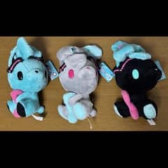 初音ミク 汎用うさぎ コラボぬいぐるみ 汎用うさぎ 初音ミク ぬいぐるみ マスコット チャックス GP 3種 - メルカリ
