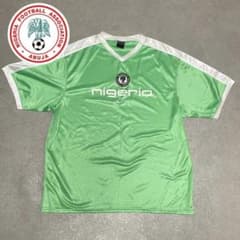【サッカーシャツ】ナイジェリア代表 NIKE サイズL サッカーシャツ】ナイジェリア代表 NIKE サイズS - メルカリ