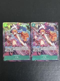 ナミ OP09-070 プレミアムカードコレクション 4 ワンピースカード　4枚 4枚］ナミ OP09-070 プレミアムカードコレクション ベストセレクション