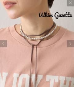 新品未使用✨️【Whim Gazette】シルクコード Choker - メルカリ