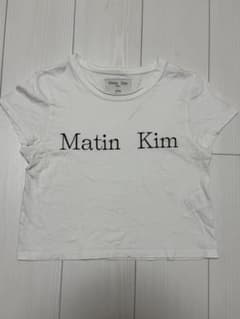 Matin Kim 半袖Tシャツ ホワイトのサムネイル