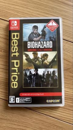 Switch バイオハザード トリプルパック Best Price