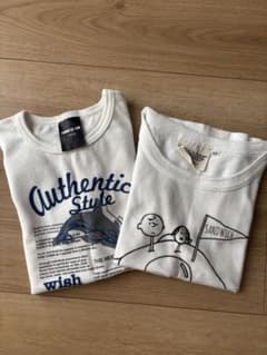 PEANUTS サンドイッチ Tシャツ スヌーピーのサムネイル