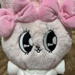 ESTHER BUNNY ぬいぐるみ ピンク BIGぬいぐるみ