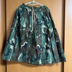 ティグルブロカンテ　スカート　カモフラのサムネイル