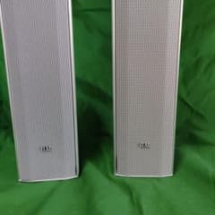 ELAC CINEMA PIPE スピーカ　シルバー ペアのサムネイル