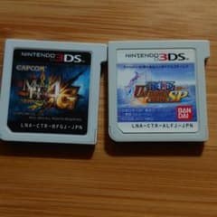 モンスターハンター4G ワンピース アンリミテッドクルーズSPのサムネイル