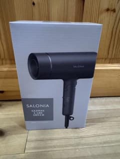 SALONIA GLOSSY CARE DRYER グレー - メルカリ