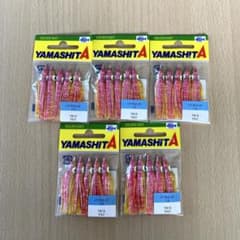 【現品限り】 YAMASHITA ヤマシタ タコベイト 1.5号 5個セットのサムネイル