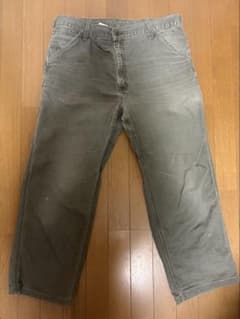 Carhartt ワークパンツ カーキのサムネイル