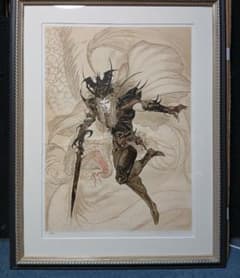 ヒロ・ヤマガタ 宮島 シルクスクリーン サイン入り版画 広島 | Shop at